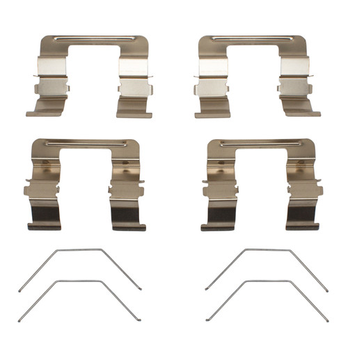 R1 03-05 Mazda 6 Front Disc Brake Hardware Kit