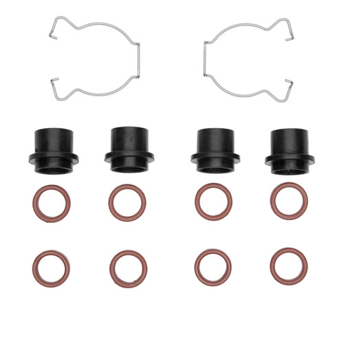 R1 84-88 Pontiac 6000 Rear Disc Brake Hardware Kit