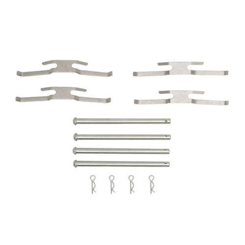 R1 88-93 Pontiac LeMans Front Disc Brake Hardware Kit