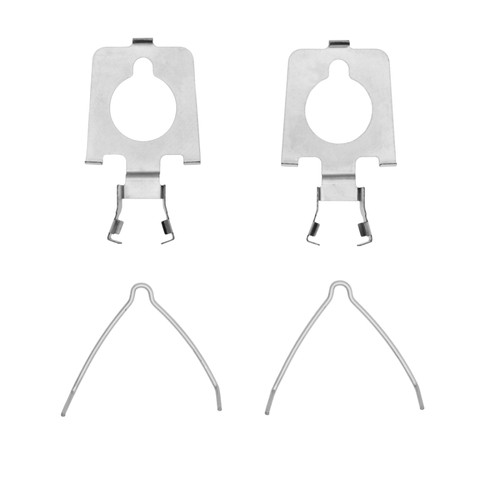 R1 86-87 Mazda 626 Rear Disc Brake Hardware Kit