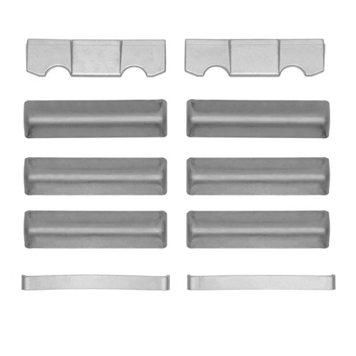 R1 83-05 Chevrolet C3500HD Front/Rear Disc Brake Hardware Kit