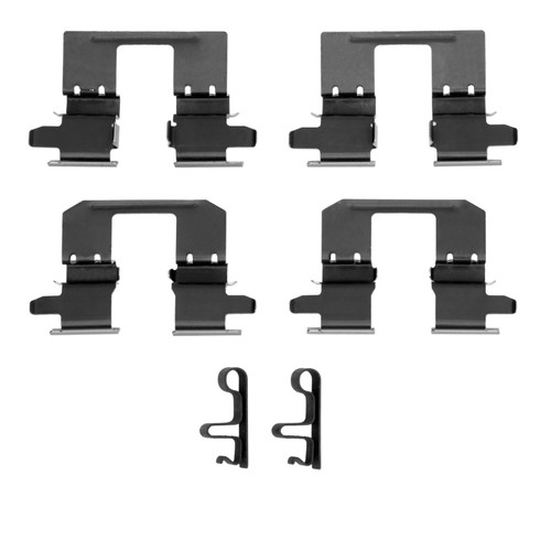 R1 08-25 Mazda 6 Rear Disc Brake Hardware Kit