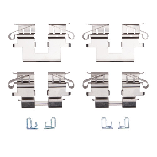 R1 04-09 Lexus RX330 Rear Disc Brake Hardware Kit