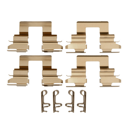 R1 02-08 Toyota AVALON Rear Disc Brake Hardware Kit