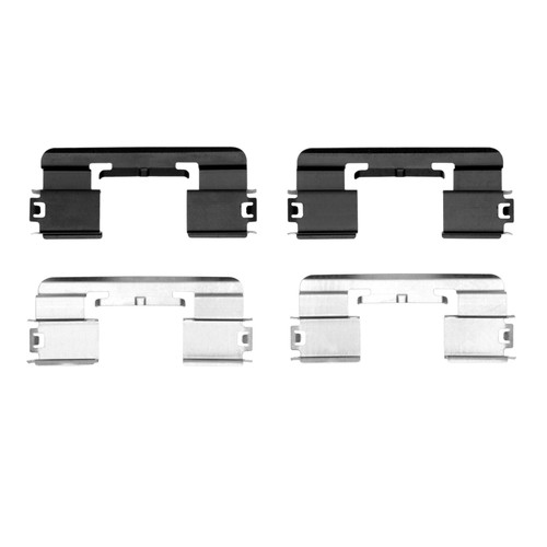 R1 16-16 Cadillac ELR Rear Disc Brake Hardware Kit