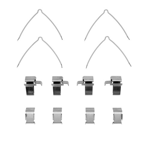 R1 91-97 Toyota Previa Front Disc Brake Hardware Kit