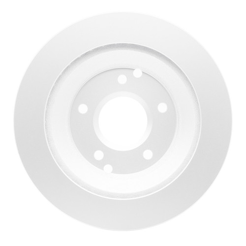 R1 88-96 Chevrolet Corvette Rear GeoSPEC Coated Rotor