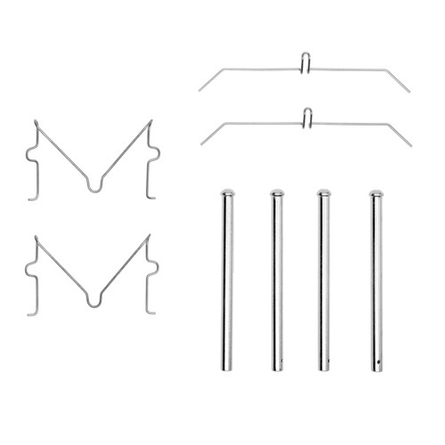 R1 76-95 Toyota Land Cruiser Front Disc Brake Hardware Kit