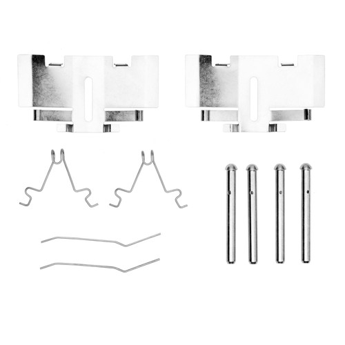 R1 81-83 Toyota Corolla (US/Canada) Front Disc Brake Hardware Kit