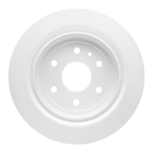 R1 13-19 Cadillac XTS Rear GeoSPEC Coated Rotor