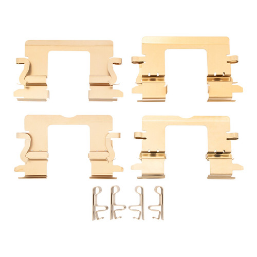 R1 14-23 Dodge Charger Rear Disc Brake Hardware Kit