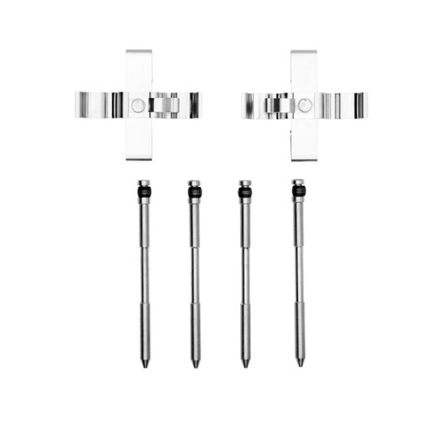 R1 07-09 Volkswagen TOUAREG Rear Disc Brake Hardware Kit