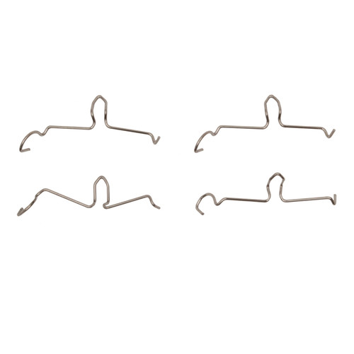 R1 80-84 Volkswagen Rabbit Convertible Front Disc Brake Hardware Kit