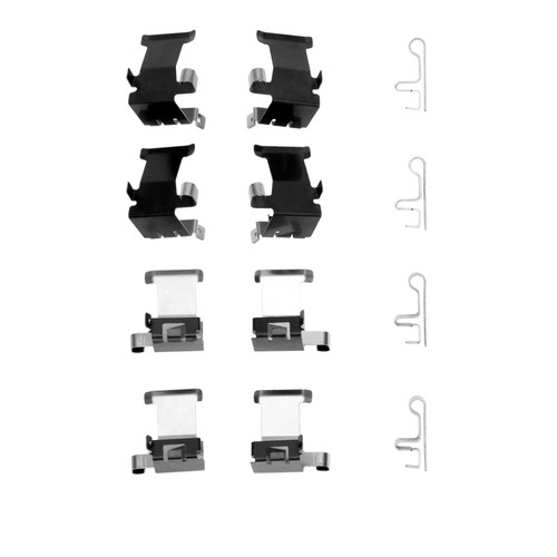 R1 14-23 Dodge Charger Front Disc Brake Hardware Kit