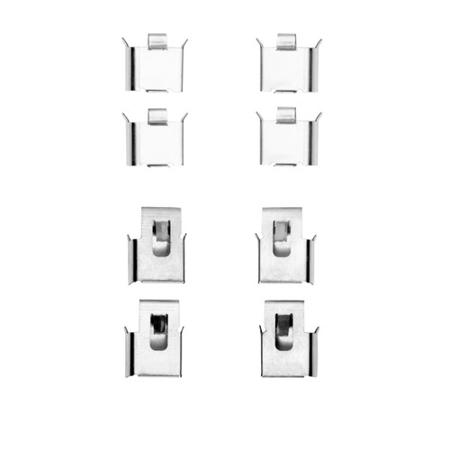 R1 84-91 Dodge Colt Front Disc Brake Hardware Kit