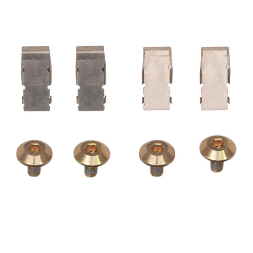 R1 87-89 Mazda 323 Front Disc Brake Hardware Kit