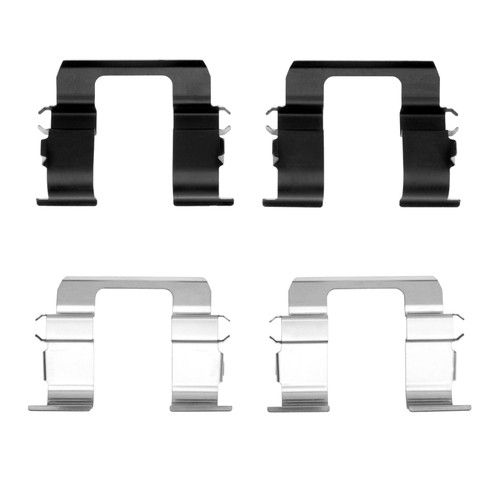 R1 88-95 Dodge Colt Front/Rear Disc Brake Hardware Kit