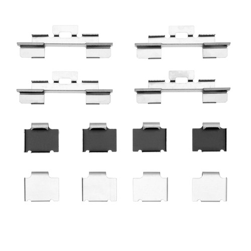 R1 87-88 Nissan 200SX Front Disc Brake Hardware Kit