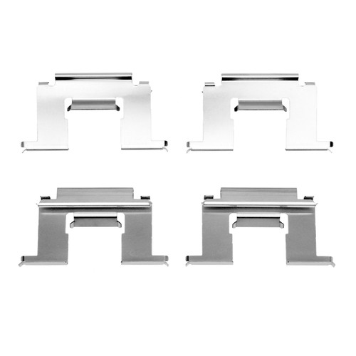 R1 82-97 Infiniti M30 Front Disc Brake Hardware Kit