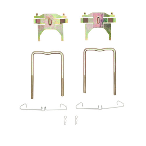 R1 85-86 Saab 900 Front Disc Brake Hardware Kit