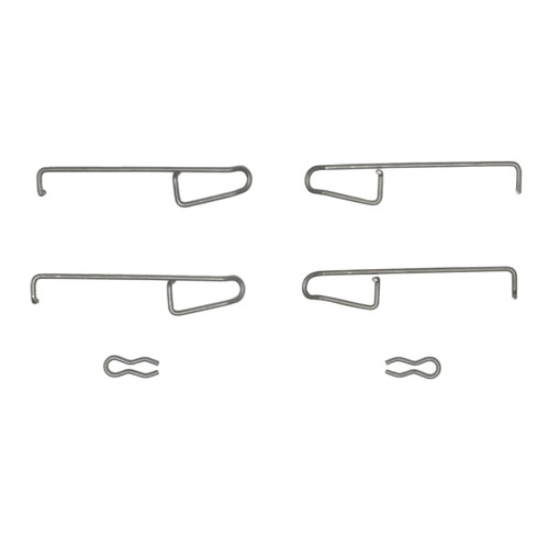 R1 77-89 Peugeot 505 Front Disc Brake Hardware Kit