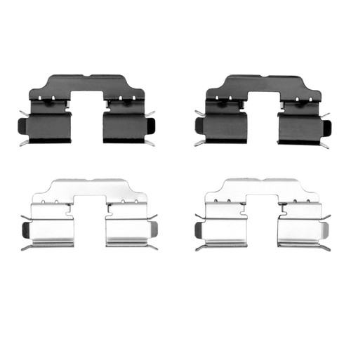 R1 14-19 Mercedes-Benz B Electric Drive Rear Disc Brake Hardware Kit