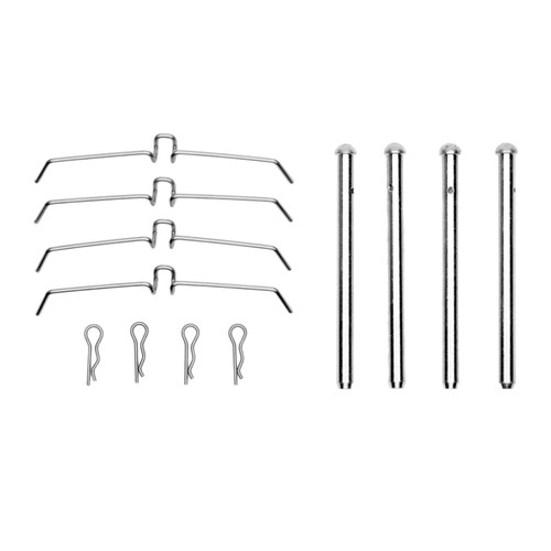 R1 71-93 Jaguar XKE Front Disc Brake Hardware Kit
