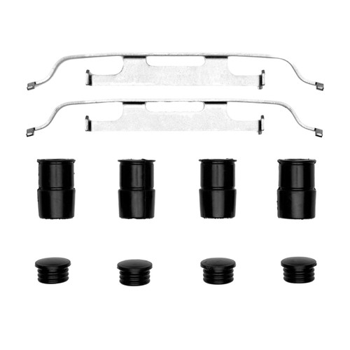R1 05-12 Mercedes-Benz E500 Front Disc Brake Hardware Kit