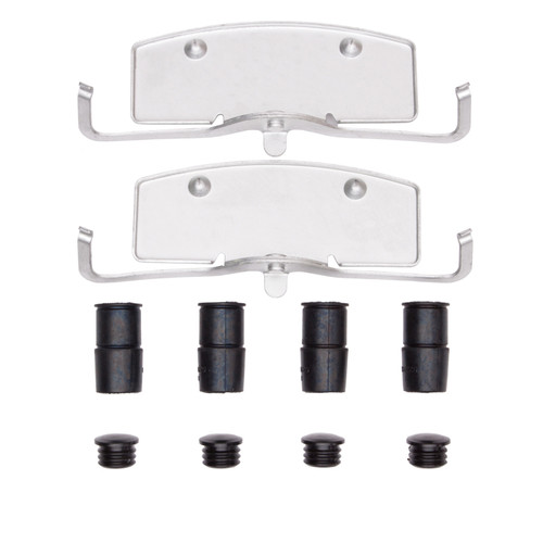 R1 07-14 Mercedes-Benz S63 AMG Rear Disc Brake Hardware Kit