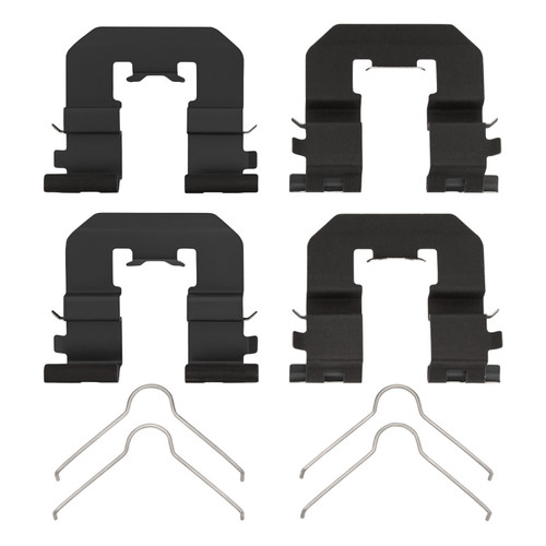 R1 10-19 Hyundai Santa Fe Sport Rear Disc Brake Hardware Kit