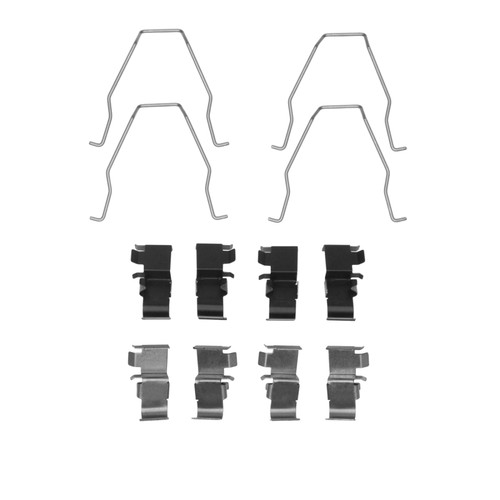 R1 98-03 Kia Spectra Rear Disc Brake Hardware Kit