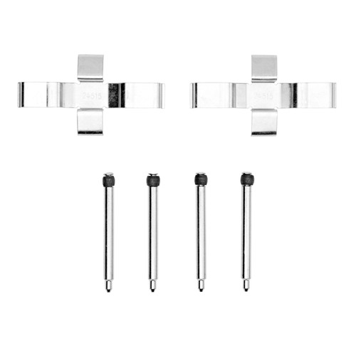 R1 79-85 Mercedes-Benz 300TD Front Disc Brake Hardware Kit