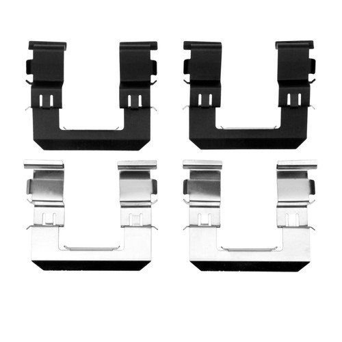 R1 02-12 Saab 9-2X Front Disc Brake Hardware Kit