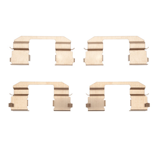 R1 92-96 Honda Prelude Front Disc Brake Hardware Kit