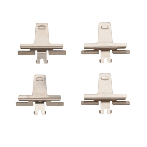 R1 80-83 Honda Civic Hatchback Front Disc Brake Hardware Kit