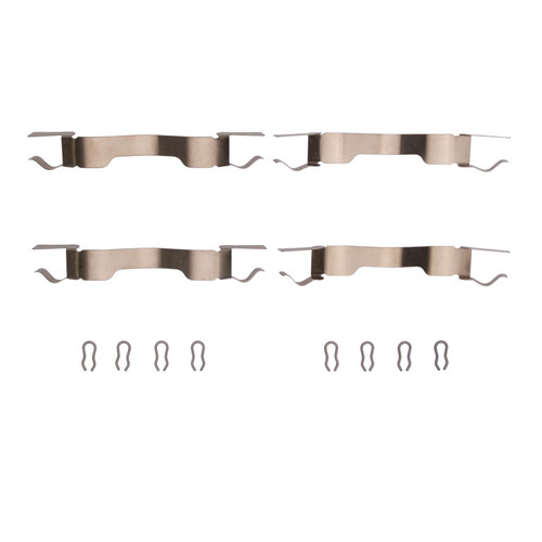 R1 66-92 Fiat 131 Front/Rear Disc Brake Hardware Kit