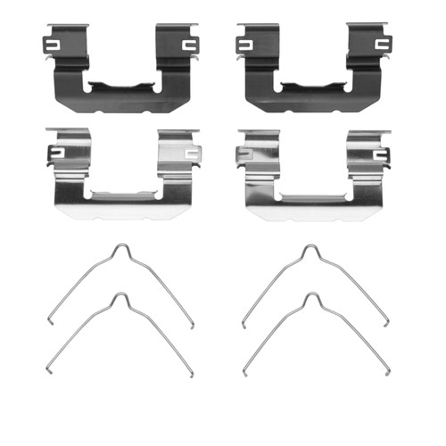 R1 16-20 Hyundai Veloster Front Disc Brake Hardware Kit