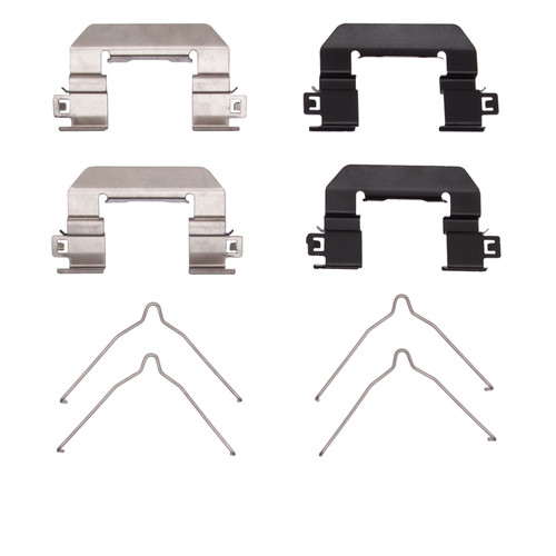 R1 06-19 Hyundai Santa Fe XL Front Disc Brake Hardware Kit