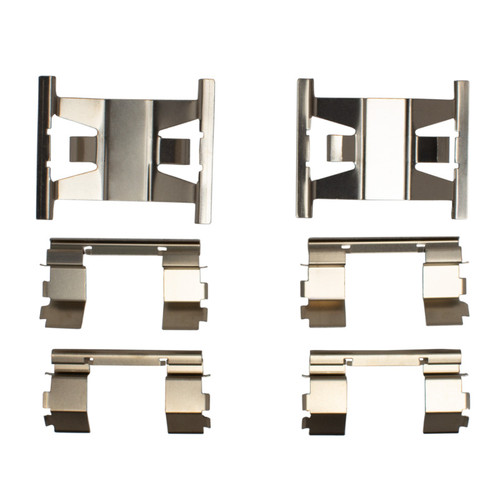 R1 98-02 Ford Crown Victoria Front Disc Brake Hardware Kit