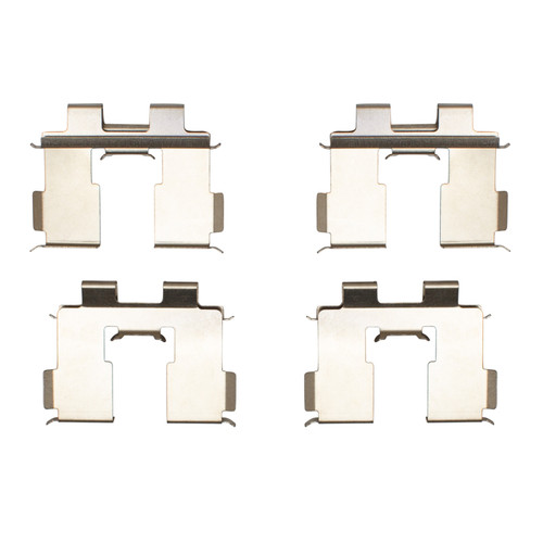 R1 07-09 Hyundai Santa Fe Rear Disc Brake Hardware Kit