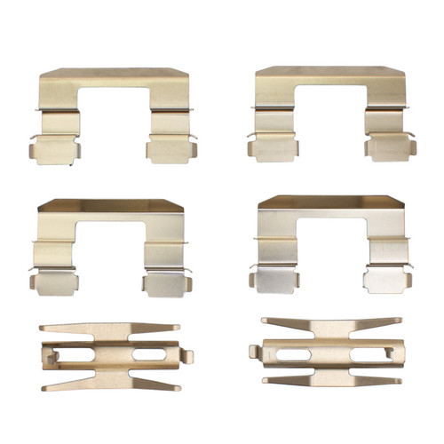 R1 02-05 Hyundai Elantra Front Disc Brake Hardware Kit