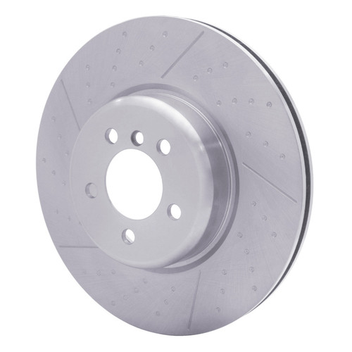 R1 13-20 BMW 435I Front Dimpled and Slotted Brake Rotor