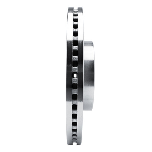 R1 13-19 Mazda CX-5 Front Right Drilled & Slotted Silver Brake Rotor