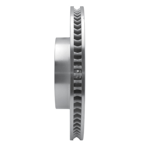 R1 10-24 Lexus GX460 Front Left Drilled & Slotted Silver Brake Rotor