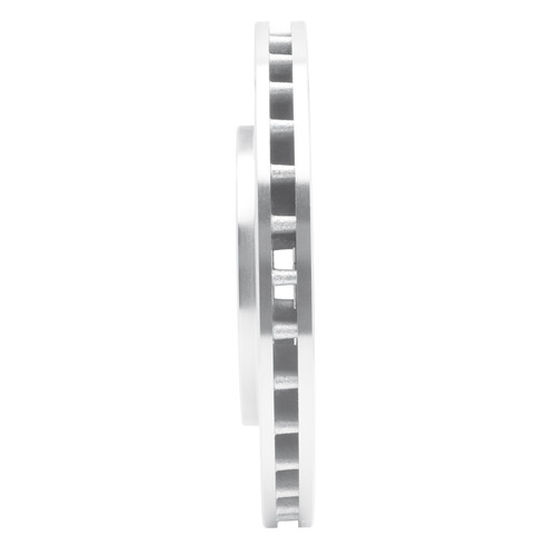 R1 88-96 Buick Regal Front Left Drilled & Slotted Silver Brake Rotor