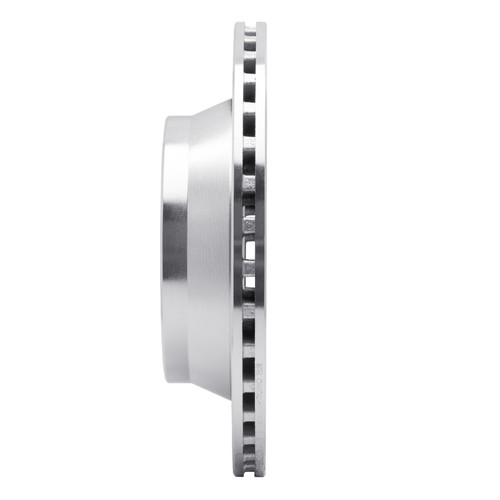 R1 84-87 Chevrolet Corvette Front Left Drilled & Slotted Silver Brake Rotor