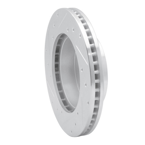 R1 82-88 Chevrolet Camaro Rear Right Drilled & Slotted Silver Brake Rotor