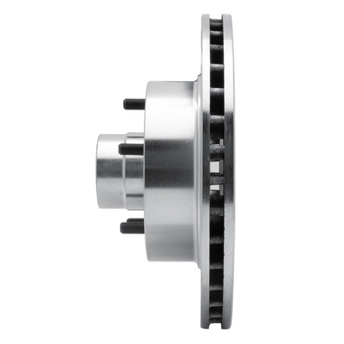 R1 70-81 Buick Skylark Front Right Drilled & Slotted Silver Brake Rotor