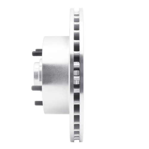 R1 67-74 Buick Apollo Front Left Drilled & Slotted Silver Brake Rotor