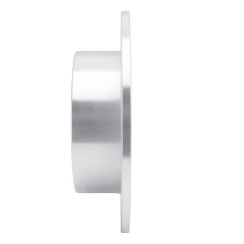 R1 07-12 Lexus ES350 Rear Right Drilled & Slotted Silver Brake Rotor